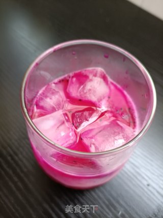 “清凉消暑”龙果多多饮的做法步骤：8