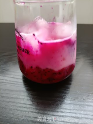 “清凉消暑”龙果多多饮的做法步骤：9