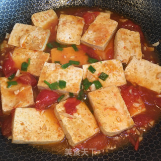 茄汁豆腐的做法步骤：10