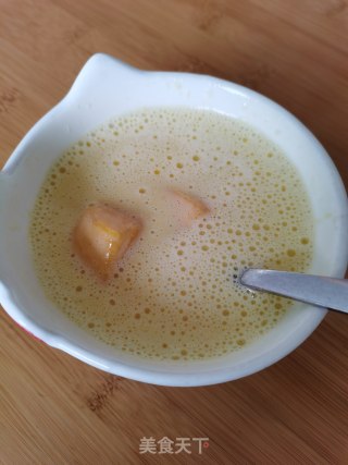 芒果牛奶的做法步骤：4