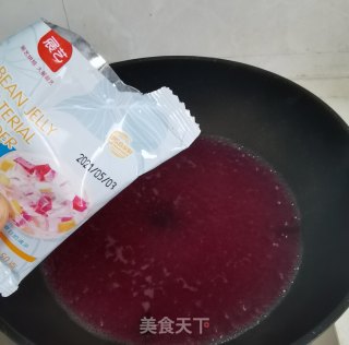 苋菜冻多多的做法步骤：4