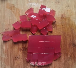 苋菜冻多多的做法步骤：9