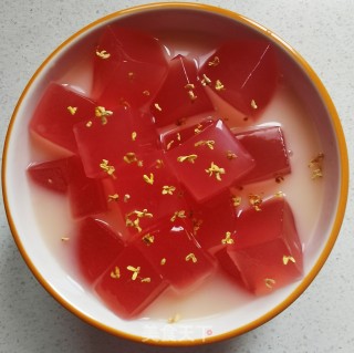 苋菜冻多多的做法步骤：11