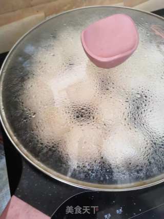 水煎包子的做法步骤：5