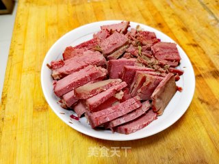 麻酱红油凉面的做法步骤：1