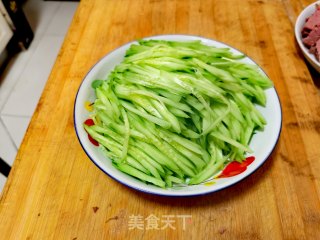 麻酱红油凉面的做法步骤：2