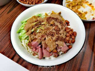 麻酱红油凉面的做法步骤：17
