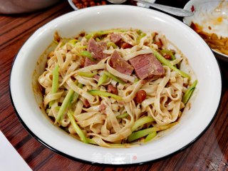 麻酱红油凉面的做法步骤：18