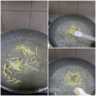 鲟龙鱼清汤的做法步骤：5