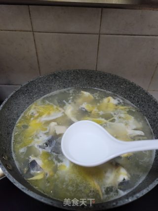 鲟龙鱼清汤的做法步骤：7