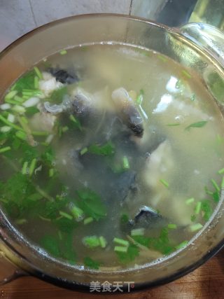 鲟龙鱼清汤的做法步骤：10