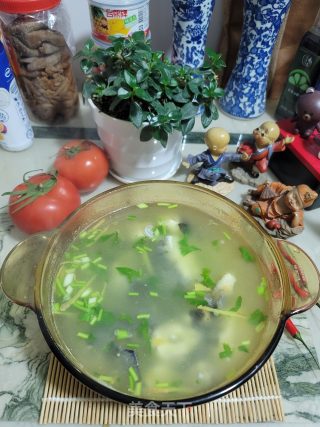 鲟龙鱼清汤的做法步骤：11
