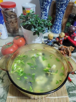 鲟龙鱼清汤的做法步骤：12