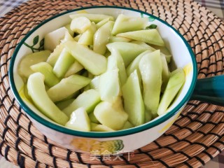 爽口菜瓜的做法步骤：5