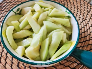 爽口菜瓜的做法步骤：6