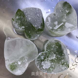 西瓜薄荷饮的做法步骤：1