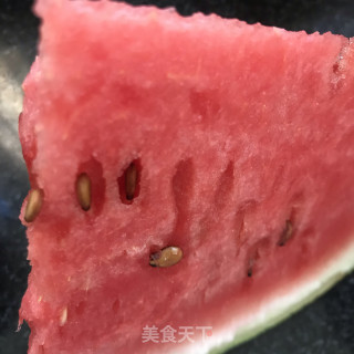 西瓜薄荷饮的做法步骤：2