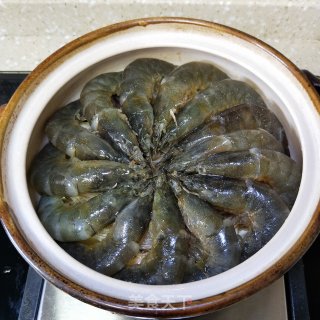 盐焗大虾的做法步骤：9