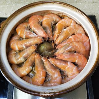 盐焗大虾的做法步骤：10