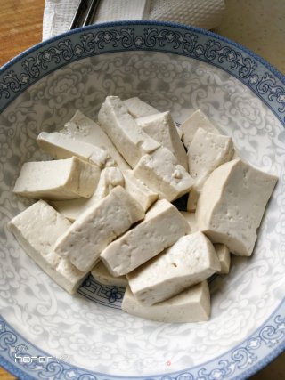 鱼排烧豆腐的做法步骤：2