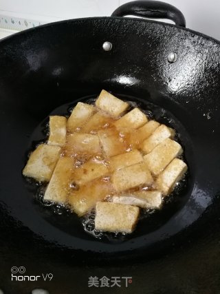 鱼排烧豆腐的做法步骤：5