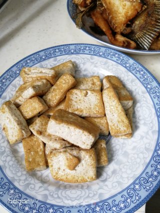 鱼排烧豆腐的做法步骤：6
