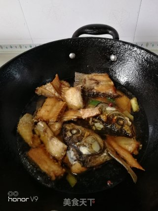 鱼排烧豆腐的做法步骤：8