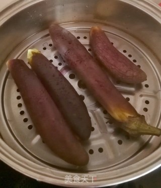蒜泥茄子的做法步骤：6