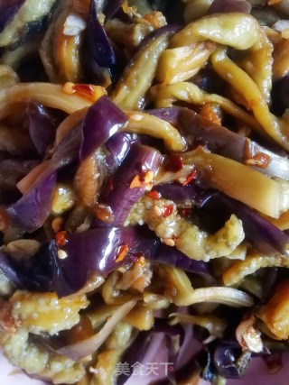 蒜泥茄子的做法步骤：10