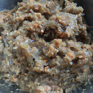 粉条鲜肉包的做法步骤：6
