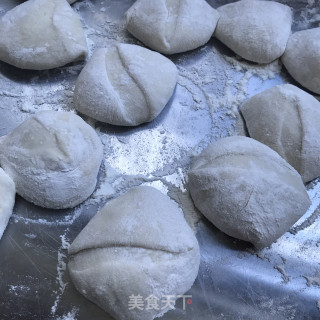 粉条鲜肉包的做法步骤：7
