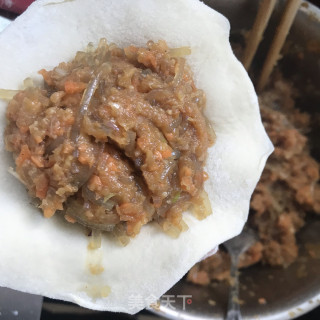 粉条鲜肉包的做法步骤：8