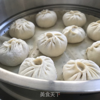 粉条鲜肉包的做法步骤：9