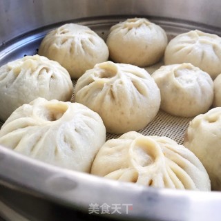 粉条鲜肉包的做法步骤：11