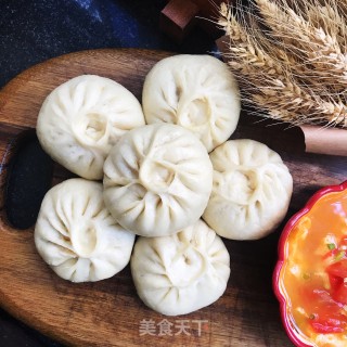 粉条鲜肉包的做法步骤：12
