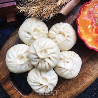粉条鲜肉包的做法步骤：13