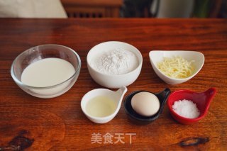手指芝士麻薯的做法步骤：1