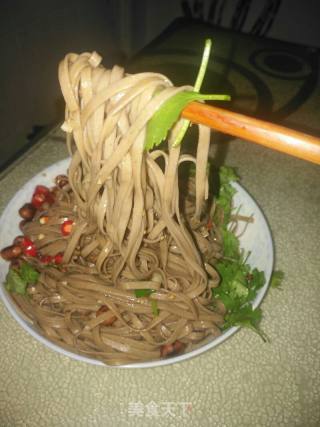 酸辣凉拌荞麦面的做法步骤：8