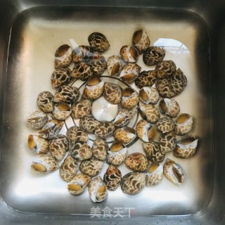 砂锅焖花螺的做法步骤：2