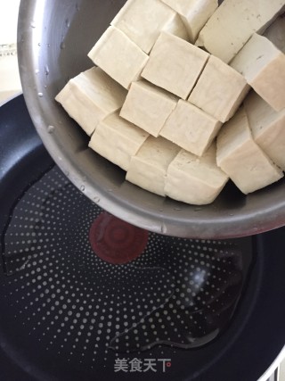 杂菌焖豆腐的做法步骤：6