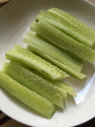 凉拌青豆角的做法步骤：3