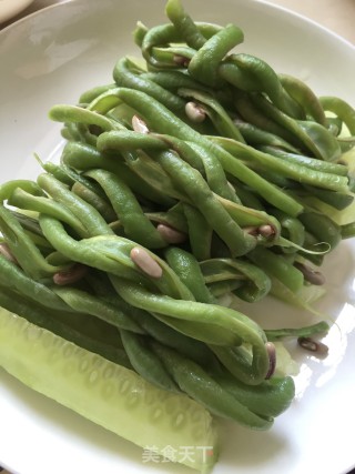 凉拌青豆角的做法步骤：7