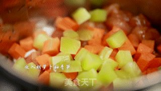 炒三丁的做法步骤：6