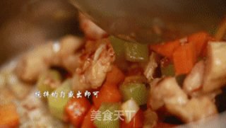 炒三丁的做法步骤：8