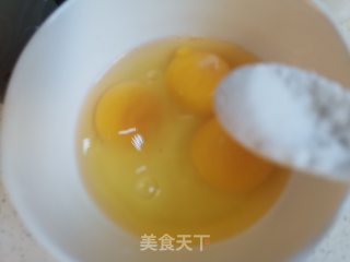 西红柿炒蛋粗茶淡饭最养人，的做法步骤：2