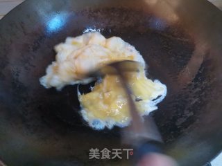 西红柿炒蛋粗茶淡饭最养人，的做法步骤：3