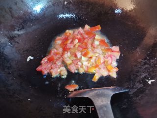 西红柿炒蛋粗茶淡饭最养人，的做法步骤：5