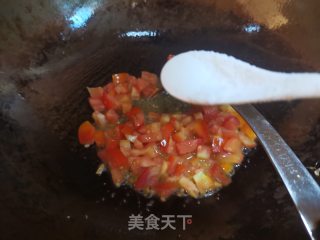 西红柿炒蛋粗茶淡饭最养人，的做法步骤：6
