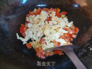 西红柿炒蛋粗茶淡饭最养人，的做法步骤：7