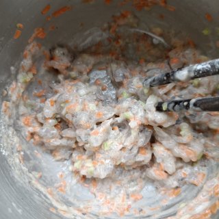 虾滑丝瓜汤的做法步骤：13